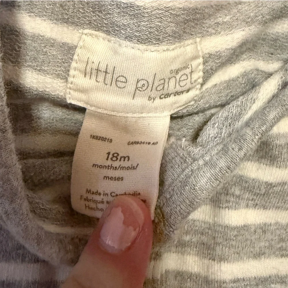 Little‎ planet organic romper 18m​​